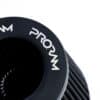 This PRORAM performance filter has been designed to fit any vehicle with the appropriate MAF/inlet size