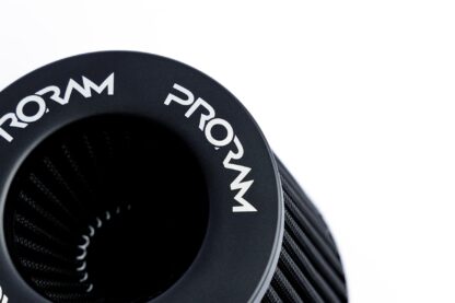 This PRORAM performance filter has been designed to fit any vehicle with the appropriate MAF/inlet size