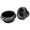 you can find your required size by removing the standard intake pipe or MAF housing from your air box and measuring its diameter. It is important to note