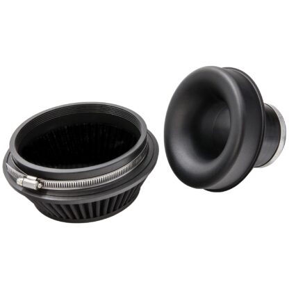 you can find your required size by removing the standard intake pipe or MAF housing from your air box and measuring its diameter. It is important to note