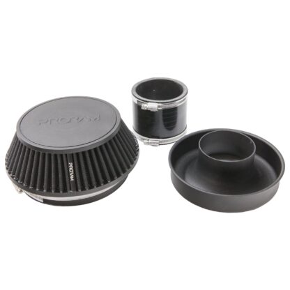 This PRORAM performance filter has been designed to fit any vehicle with the appropriate MAF/inlet size
