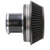 you can find your required size by removing the standard intake pipe or MAF housing from your air box and measuring its diameter. It is important to note