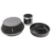these filters have also been designed to fit over your inlet and would not be suitable to be fitted to a soft silicone hose. These filters are made using a high quality