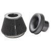 you can find your required size by removing the standard intake pipe or MAF housing from your air box and measuring its diameter. It is important to note