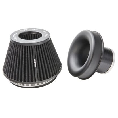 you can find your required size by removing the standard intake pipe or MAF housing from your air box and measuring its diameter. It is important to note