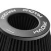 This PRORAM performance filter has been designed to fit any vehicle with the appropriate MAF/inlet size