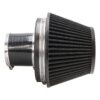 you can find your required size by removing the standard intake pipe or MAF housing from your air box and measuring its diameter. It is important to note