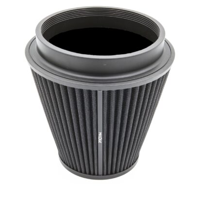 you can find your required size by removing the standard intake pipe or MAF housing from your air box and measuring its diameter.  These filters are made using a high quality