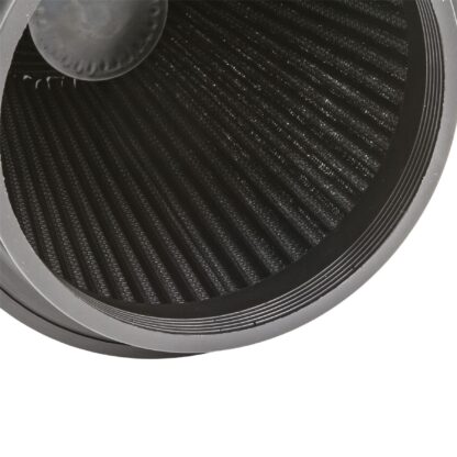 This Ramair pleated performance filter has been designed to fit any vehicle with the appropriate MAF/inlet size