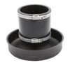 This PRORAM performance filter has been designed to fit any vehicle with the appropriate MAF/inlet size