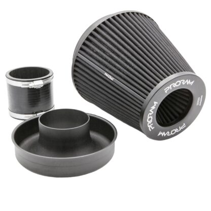 you can find your required size by removing the standard intake pipe or MAF housing from your air box and measuring its diameter. It is important to note