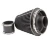 you can find your required size by removing the standard intake pipe or MAF housing from your air box and measuring its diameter. It is important to note