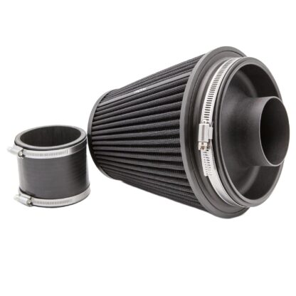 you can find your required size by removing the standard intake pipe or MAF housing from your air box and measuring its diameter. It is important to note