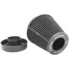 you can find your required size by removing the standard intake pipe or MAF housing from your air box and measuring its diameter. It is important to note