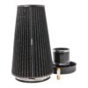 This PRORAM performance filter has been designed to fit any vehicle with the appropriate MAF/inlet size