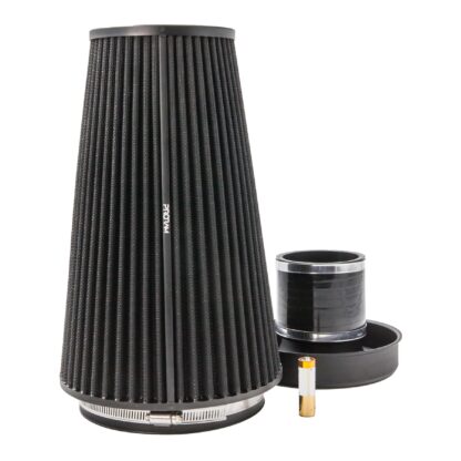 This PRORAM performance filter has been designed to fit any vehicle with the appropriate MAF/inlet size