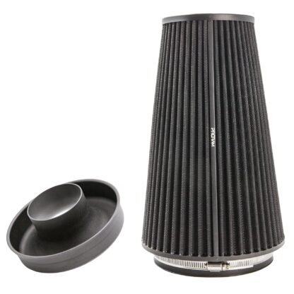 This PRORAM performance filter has been designed to fit any vehicle with the appropriate MAF/inlet size