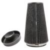 you can find your required size by removing the standard intake pipe or MAF housing from your air box and measuring its diameter. It is important to note
