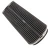 This PRORAM performance filter has been designed to fit any vehicle with the appropriate MAF/inlet size