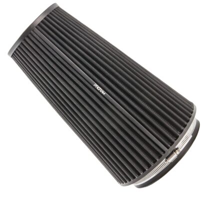 This PRORAM performance filter has been designed to fit any vehicle with the appropriate MAF/inlet size