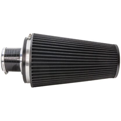 This PRORAM performance filter has been designed to fit any vehicle with the appropriate MAF/inlet size