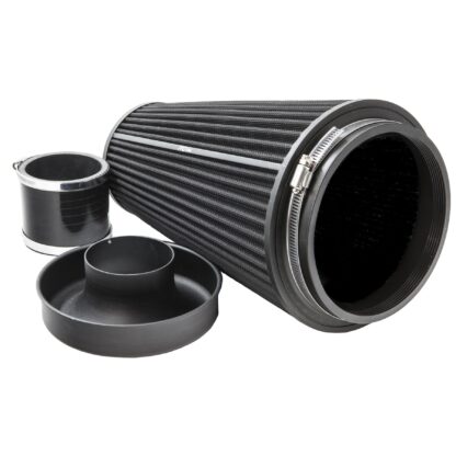 This PRORAM performance filter has been designed to fit any vehicle with the appropriate MAF/inlet size