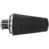 you can find your required size by removing the standard intake pipe or MAF housing from your air box and measuring its diameter. It is important to note