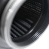 This PRORAM performance filter has been designed to fit any vehicle with the appropriate MAF/inlet size