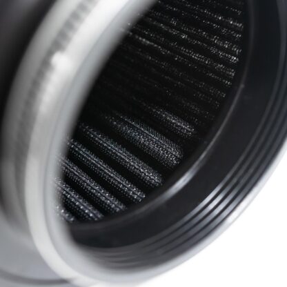 This PRORAM performance filter has been designed to fit any vehicle with the appropriate MAF/inlet size