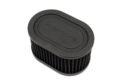 synthetic nanofibre pleated filter Black powder coated base plate Easy to use push clips to attach and detach filter  Easy to clean using our filter maintance kit - CK-003 Guaranteed against manufacturing defects for life (single user