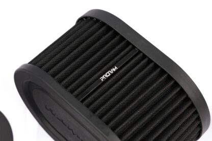 non-transferable) Long lasting and hard wearing      Carburettor Compatibility Internal Height Overall Height Overall Length Overall Width  No. Of Carburettors Filtration Material                   N/A 100mm 115mm 320mm 132mm Single Synthetic Pleated Nanofibre