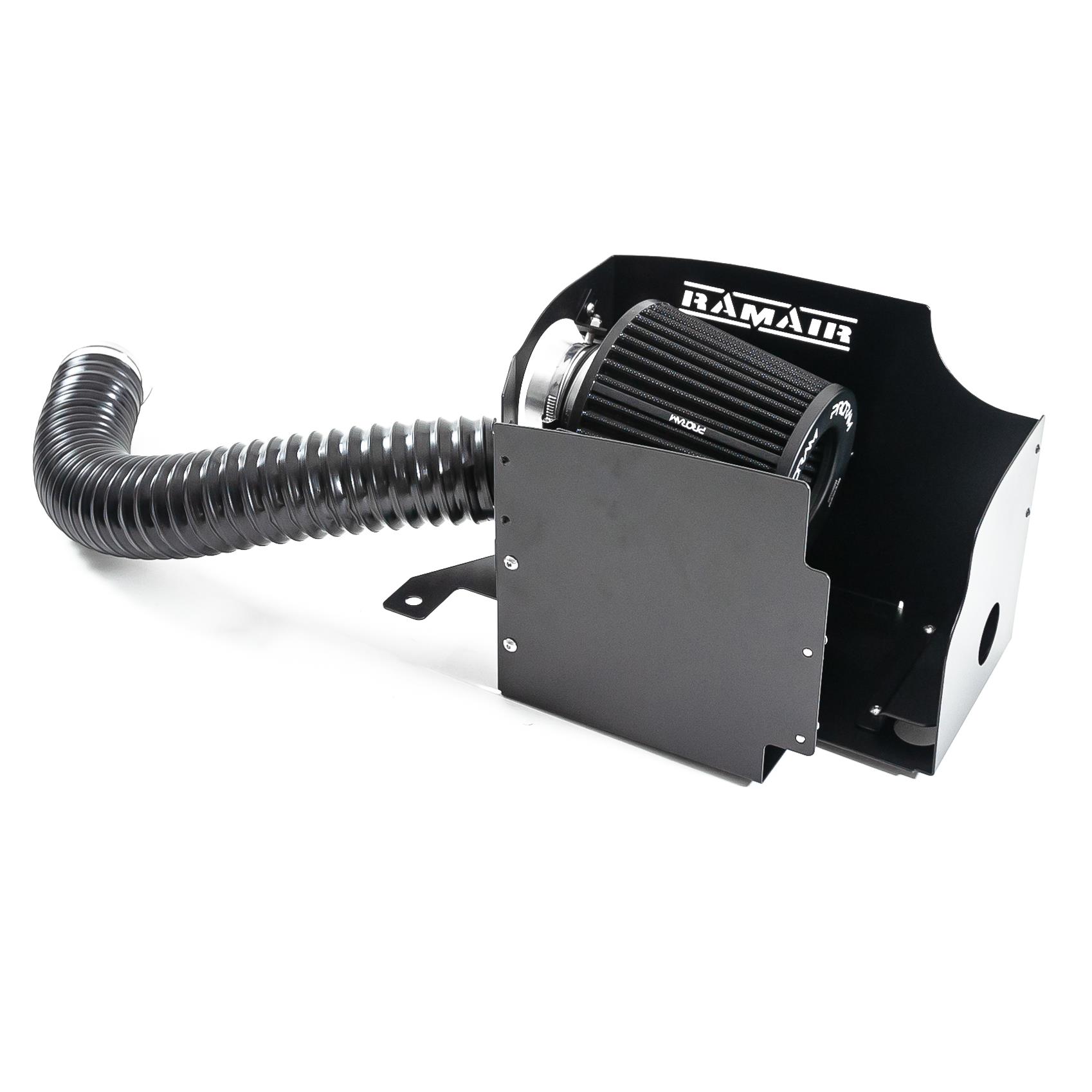 This Performance intake kit is designed for the 2004 - 2006 (BMW) Mini Cooper S R53 1.6 supercharged.  Features  Improves performance and throttle response Enhanced induction and supercharged sound Full fitting kit and instructions Easy to clean using our filter maintance kit - CK-003  What Does It Do? This performance intake kit allows improved air flow and sound over the standard restrictive factory equipment. What Will I Get? Ramair Filters utilise the top-quality components in all their kits see below for what this kit will include:  Black powder coated heat shield Proram pleated filter Black PVC cold air ducting Full fitting kit with easy step by step instructions  If you have any queries on product fitment then please contact us via 01793 296 344 or on our live chat and one of our brand associates will be more than happy to assist.