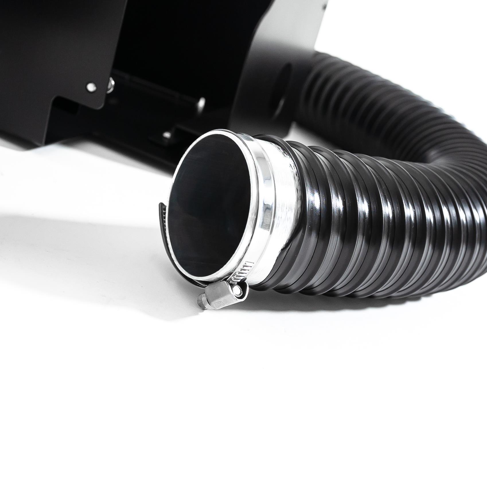 This Performance intake kit is designed for the 2004 - 2006 (BMW) Mini Cooper S R53 1.6 supercharged.  Features  Improves performance and throttle response Enhanced induction and supercharged sound Full fitting kit and instructions Easy to clean using our filter maintance kit - CK-003  What Does It Do? This performance intake kit allows improved air flow and sound over the standard restrictive factory equipment. What Will I Get? Ramair Filters utilise the top-quality components in all their kits see below for what this kit will include:  Black powder coated heat shield Proram pleated filter Black PVC cold air ducting Full fitting kit with easy step by step instructions  If you have any queries on product fitment then please contact us via 01793 296 344 or on our live chat and one of our brand associates will be more than happy to assist.