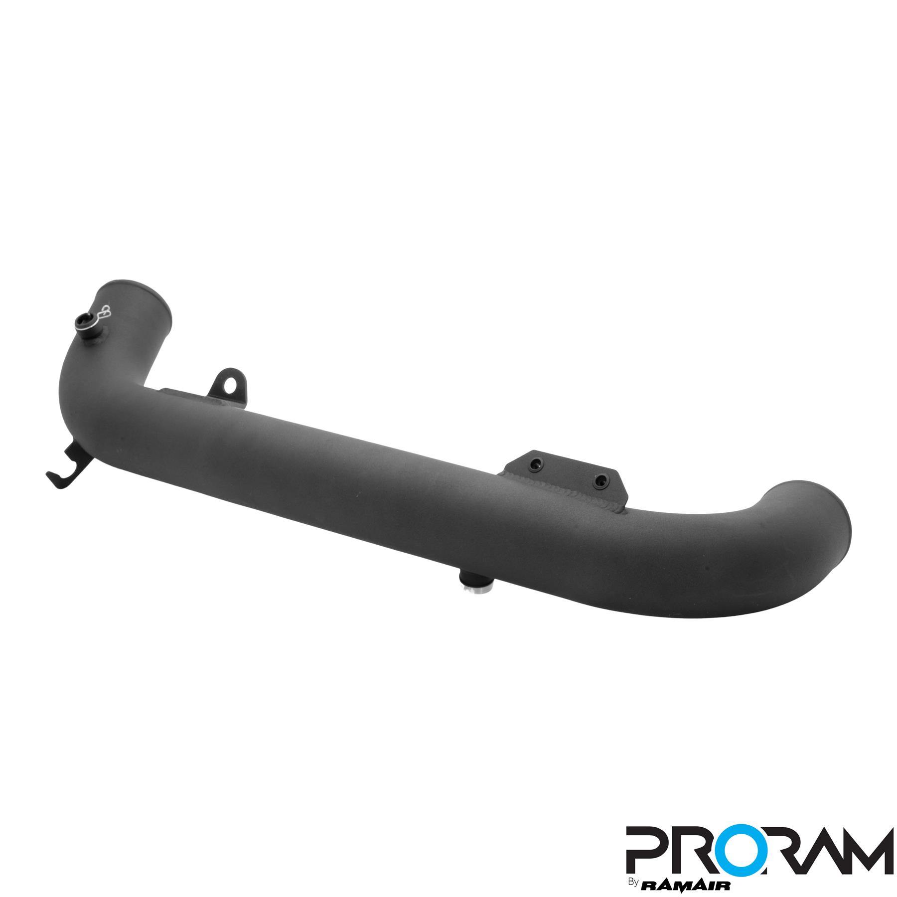 allowing for a clean 'OEM-Plus' look.  This kit mounts to standard factory mounting points and rubbers.  The heat shield helps maintian low intake temperatures by providing a barrier between the air filter and the rest of the engine bay. This kit directs the air from the factory cold feed around the cone filter. Easy to clean using our filter maintance kit - CK-003  What Does It Do? This induction kit will increase the airflow into the turbo while increasing engine noise over the restrictive factory air intake system. This kit includes everything required for the fitting of the induction kit. What Will I Get? Ramair Filters utilise the top-quality components in all their kits see below for what this kit will include:    Black laser cut precision folded heat shield