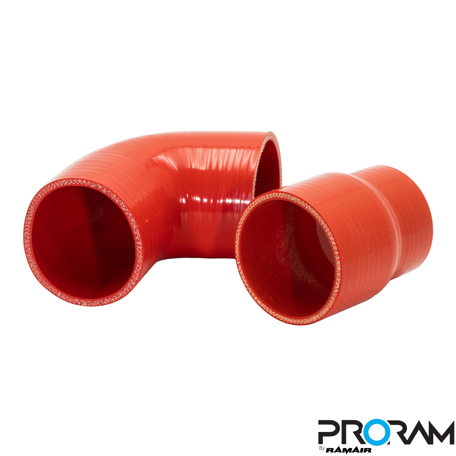 designed to fit directly into the OEM standard airbox mounting points and rubbers without the need for modifciation ProRam pleated aluminium base filter Aluminium intake hard pipe that maintains 76mm diameter all the way back to the turbo inlet. Full fitting kit with easy step by step instructions