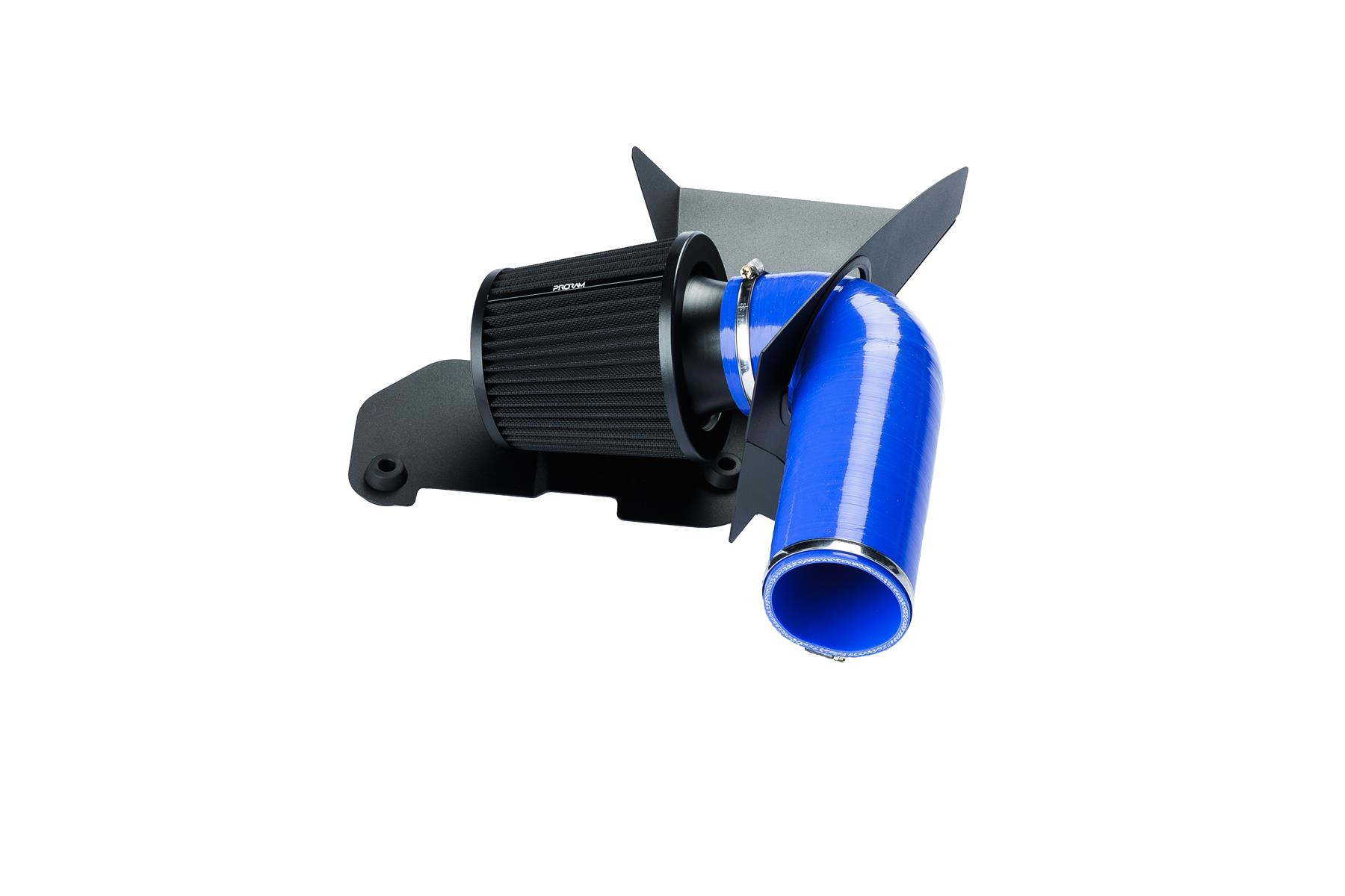 Skoda & VW with the 2.0 TSI/TFSI EA888 engines. Features  80mm Intake Diameter Improves performance and throttle response Enhanced induction and turbo sound Full fitting kit and instructions Easy to clean using our filter maintance kit - CK-003  What Does It Do? This performance intake kit allows improved air flow and sound over the standard restrictive factory equipment. What Will I Get? Ramair Filters utilise the top-quality components in all their kits see below for what this kit will include:  Black powder coated heat shield Proram air filter Blue silicone inlet pipe Full fitting kit with easy step by step instructions  If you have any queries on product fitment then please contact us via 01793 296 344 or on our live chat and one of our brand associates will be more than happy to assist.