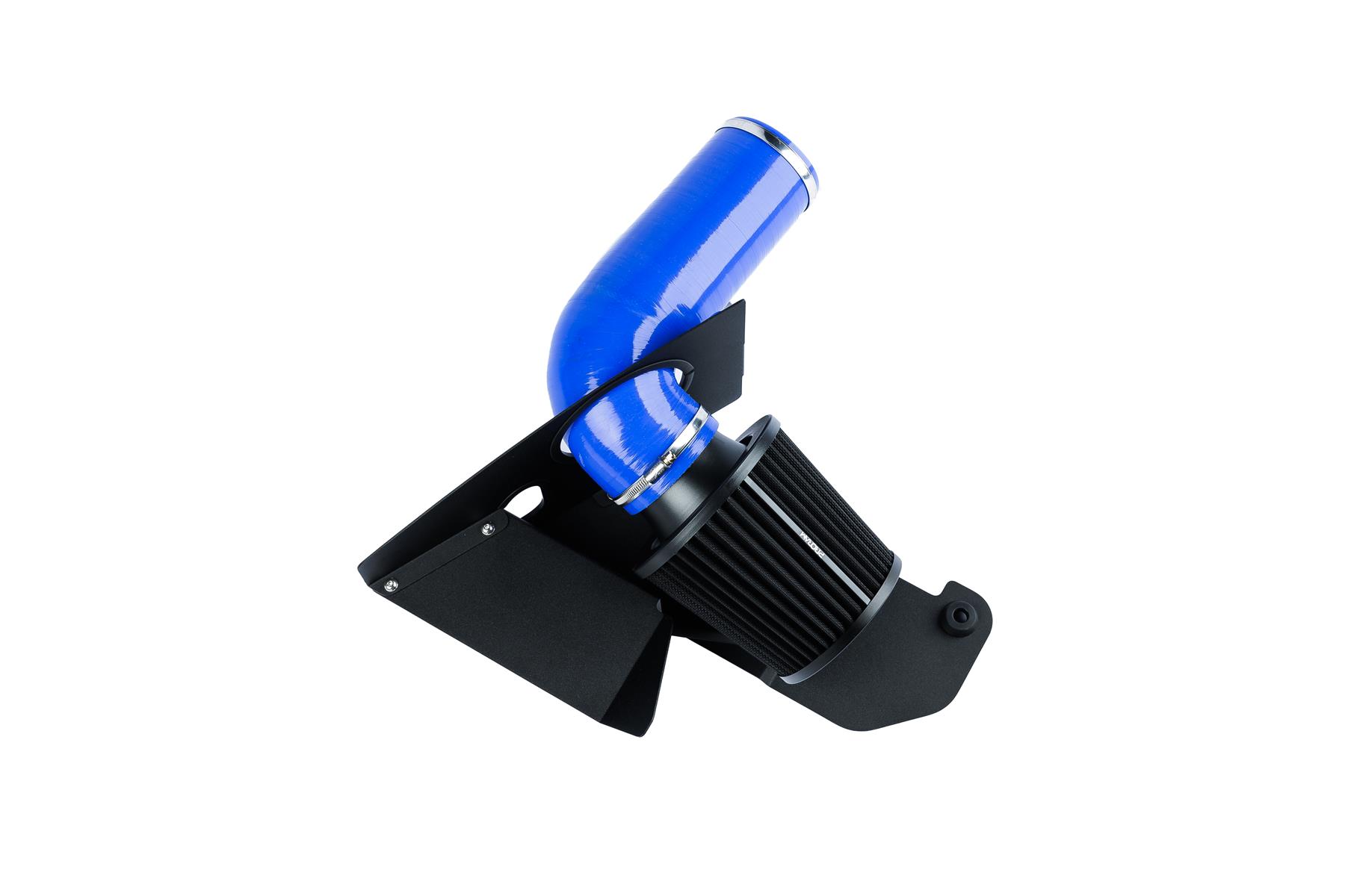 <p><em>This Performance intake kit with blue silicone intake pipe is designed to fit Audi