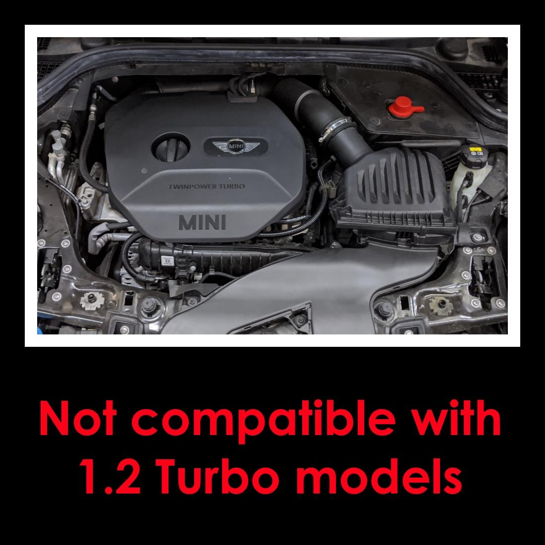 designed to optimise airflow by reducing turbulance. Offers proven performance gains - especially with a tuned vehicle. Easy to clean using our filter maintance kit - CK-003  What Does It Do? This induction kit will increase the airflow into the turbo while increasing engine noise over the restrictive factory air intake system. This kit includes everything required for the fitting of the induction kit. What Will I Get? Ramair Filters utilise the top-quality components in all their kits see below for what this kit will include:  Black laser cut precision folded heat shield