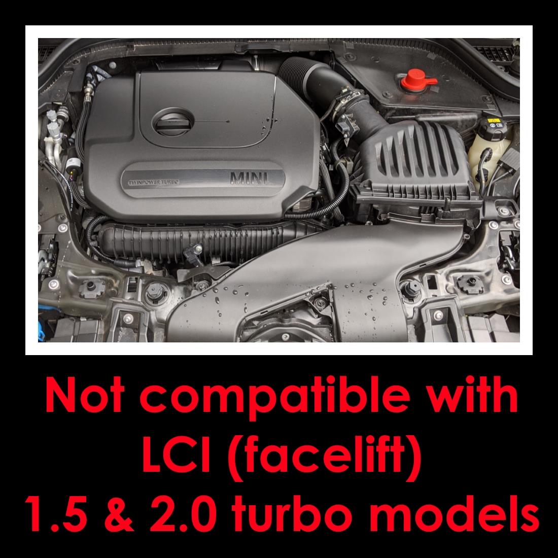 designed to fit directly into the OEM standard airbox mounting points and rubbers without the need for modifciation ProRam pleated aluminium base filter Aluminium intake hard pipe that maintains Full fitting kit with easy step by step instructions