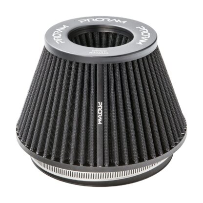 and JCW (F56) 2.0T (B48 engine). This kit is for vehicles with rectangular shaped MAF sensor. Please check your factory air box to see the MAF sensor shape. Features  This kit mounts to standard factory mounting points and rubbers.  The heat shield helps maintian low intake temperatures by providing a barrier between the air filter and the rest of the engine bay. This kit directs the air from the factory cold feed around the cone filter. Twin-tangential velocity stack
