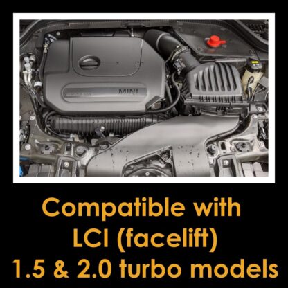 This is an induction kit for Mini Cooper (F56) 1.5T (B38 engine)