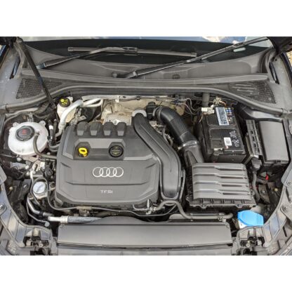 designed to optimise airflow. Offers proven performance gains – especially with a tuned vehicle.  Heat shield helps maintain low intake temperatures by providing a physical barrier between the air filter and the rest of the engine bay Includes all nuts bolts