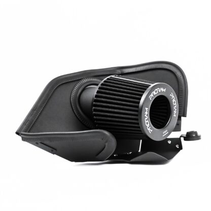 designed to optimise airflow. Offers proven performance gains – especially with a tuned vehicle.  Heat shield helps maintain low intake temperatures by providing a physical barrier between the air filter and the rest of the engine bay Includes all nuts bolts