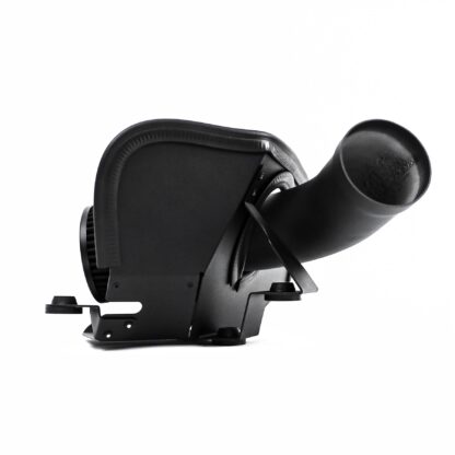 designed to optimise airflow. Offers proven performance gains – especially with a tuned vehicle.  Heat shield helps maintain low intake temperatures by providing a physical barrier between the air filter and the rest of the engine bay Includes all nuts bolts