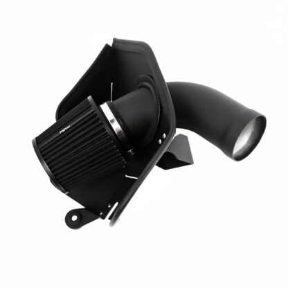 hose clamps and high quality silicone hose connectors necessary to fit the kit to a standard car  Easy to clean using our filter maintance kit - CK-003  What Does It Do? This induction kit will increase the airflow into the turbo while increasing engine noise over the restrictive factory air intake system. This kit includes everything required for the fitting of the induction kit. What Will I Get? Ramair Filters utilise the top-quality components in all their kits see below for what this kit will include:  Black heat shield Black powder coated intake pipe Proram pleated filter Full fitting kit with easy step by step instructions including pictures  If you have any queries on product fitment then please contact us via 01793 296 342 or on our live chat and one of our brand associates will be more than happy to assist.
