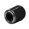 designed to optimise airflow. Offers proven performance gains – especially with a tuned vehicle.  Designed to fit directly to the standard OEM factory air box mounting points and rubbers without the need for modification The heat shield helps maintain low intake temperatures by providing a physical barrier between the air filter and the rest of the engine bay Easy to clean using our filter maintance kit - CK-003  What Does It Do? This induction kit will increase the airflow into the turbo while increasing engine noise over the restrictive factory air intake system. This kit includes everything required for the fitting of the induction kit. What Will I Get? Ramair Filters utilise the top-quality components in all their kits see below for what this kit will include:  Black powder coated laser cut heat shield Proram pleated filter Full fitting kit with easy step by step instructions  If you have any queries on product fitment then please contact us via 01793 296 344 or on our live chat and one of our brand associates will be more than happy to assist.