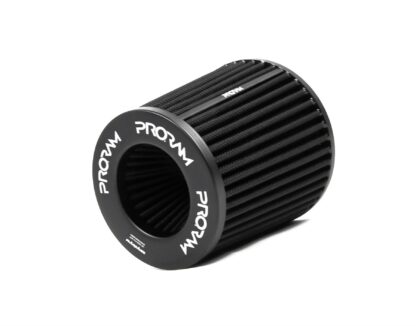 designed to optimise airflow. Offers proven performance gains – especially with a tuned vehicle.  Designed to fit directly to the standard OEM factory air box mounting points and rubbers without the need for modification The heat shield helps maintain low intake temperatures by providing a physical barrier between the air filter and the rest of the engine bay Easy to clean using our filter maintance kit - CK-003  What Does It Do? This induction kit will increase the airflow into the turbo while increasing engine noise over the restrictive factory air intake system. This kit includes everything required for the fitting of the induction kit. What Will I Get? Ramair Filters utilise the top-quality components in all their kits see below for what this kit will include:  Black powder coated laser cut heat shield Proram pleated filter Full fitting kit with easy step by step instructions  If you have any queries on product fitment then please contact us via 01793 296 344 or on our live chat and one of our brand associates will be more than happy to assist.
