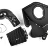 designed to optimise airflow. Gains on these kits are industry known to be up to 10% mapped increase with up to 25% less restriction in air flow. Designed to fit directly to the standard OEM factory air box mounting points and rubbers without the need for modification The heat shield helps maintain low intake temperatures by providing a physical barrier between the air filter and the rest of the engine bay Easy to clean using our filter maintance kit - CK-003  What Does It Do? This induction kit will increase the airflow into the turbo while increasing engine noise over the restrictive factory air intake system. This kit includes everything required for the fitting of the induction kit. This kit replaces all of the factory intake pipework right back to the turbo inlet. What Will I Get? Ramair Filters utilise the top-quality components in all their kits see below for what this kit will include:  Black powder coated laser cut heat shield Proram pleated filter Full fitting kit with easy step by step instructions  If you have any queries on product fitment then please contact us via 01793 296 344 or on our live chat and one of our brand associates will be more than happy to assist.