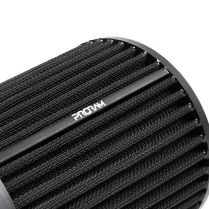 designed to optimise airflow. Designed to fit directly to the standard OEM factory air box mounting points and rubbers without the need for modification The heat shield helps maintain low intake temperatures by providing a physical barrier between the air filter and the rest of the engine bay Offers proven performance gains – especially with a tuned vehicle.  Easy to clean using our filter maintance kit - CK-003  What Does It Do? This induction kit will increase the airflow into the turbo while increasing engine noise over the restrictive factory air intake system. This kit includes everything required for the fitting of the induction kit. This kit replaces all of the factory intake pipework right back to the turbo inlet. What Will I Get? Ramair Filters utilise the top-quality components in all their kits see below for what this kit will include:  Black powder coated laser cut heat shield Proram pleated filter Full fitting kit with easy step by step instructions  If you have any queries on product fitment then please contact us via 01793 296 344 or on our live chat and one of our brand associates will be more than happy to assist.