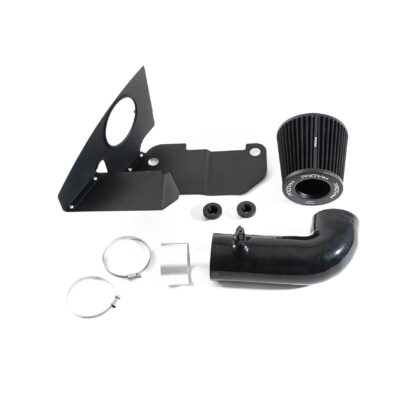 This performance intake kit is designed to fit the 2.0 TSI EA888 engines without the MAF sensor found in the 2004 &ndash; 2011 MK5 platform and Gen 3 versions of the Scirocco and Jetta with the 2.0T EA888 engines. Features  80mm intake diameter  Improves performance and throttle response Enhanced induction and turbo sound Full fitting kit and instructions Easy to clean using our filter maintance kit - CK-003  What Does It Do? This performance intake kit allows improved air flow and sound over the standard restrictive factory equipment. What Will I Get? Ramair Filters utilise the top-quality components in all their kits see below for what this kit will include:  Black powder coated heat shield Proram pleated filter Black silicone intake pipe Full fitting kit with easy step by step instructions  If you have any queries on product fitment then please contact us via 01793 296 344 or on our live chat and one of our brand associates will be more than happy to assist.
